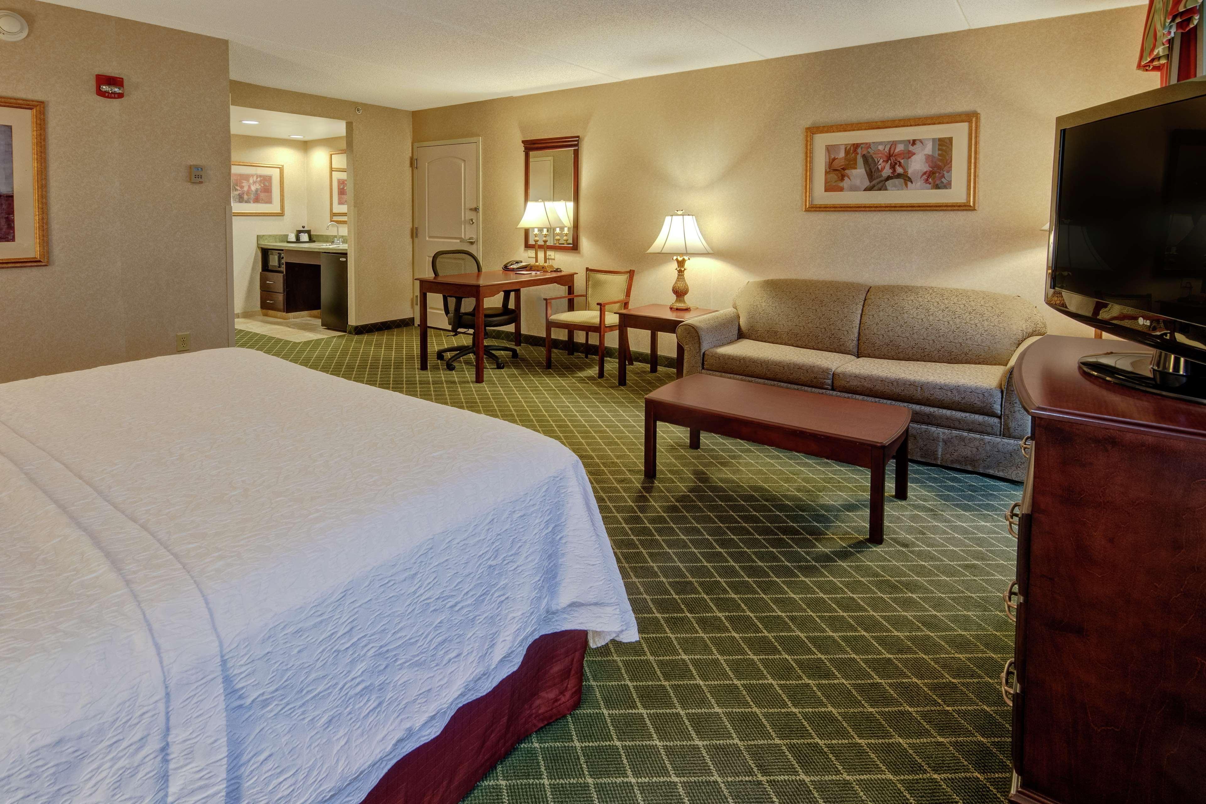 Hampton Inn Cambridge Buitenkant foto