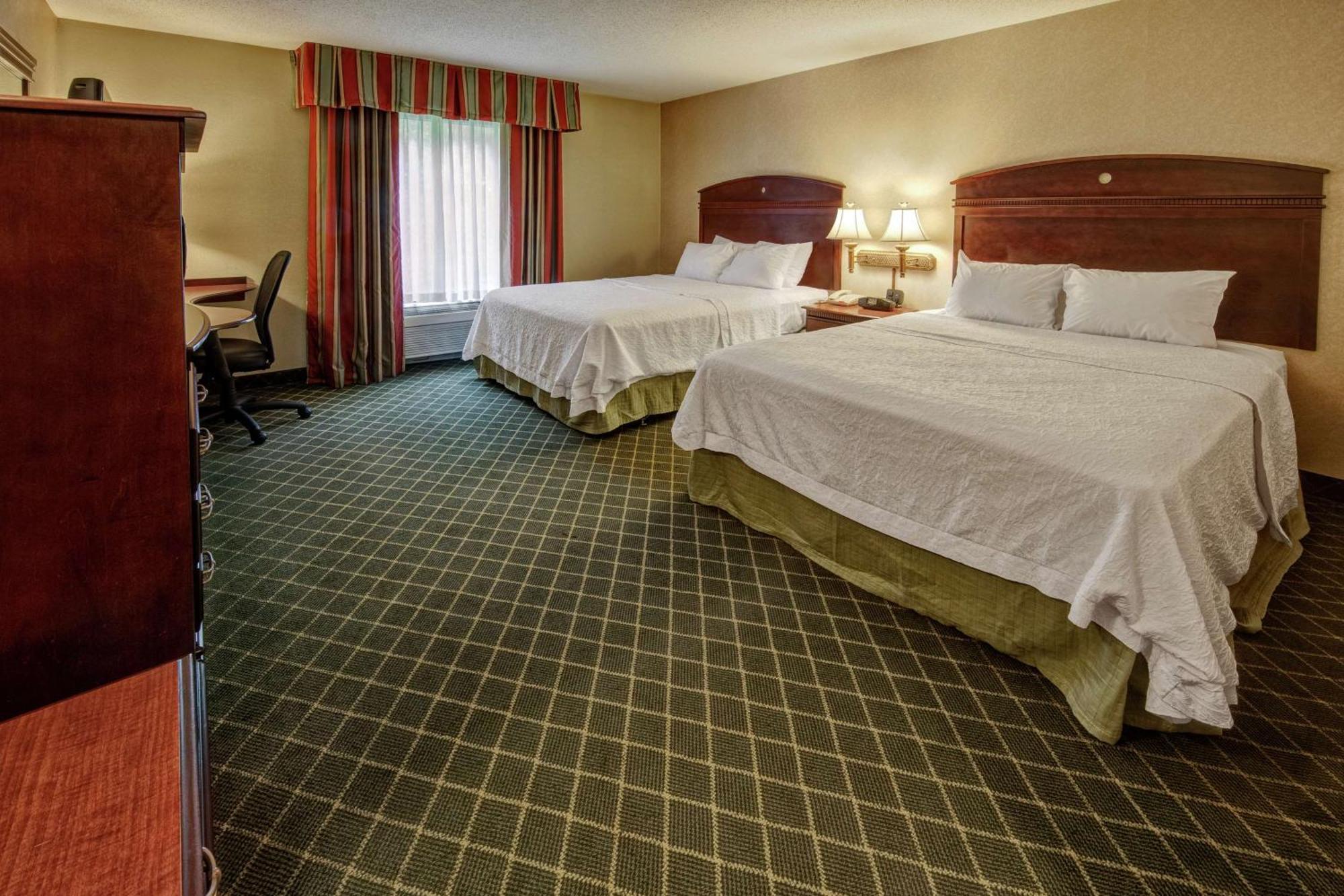 Hampton Inn Cambridge Buitenkant foto
