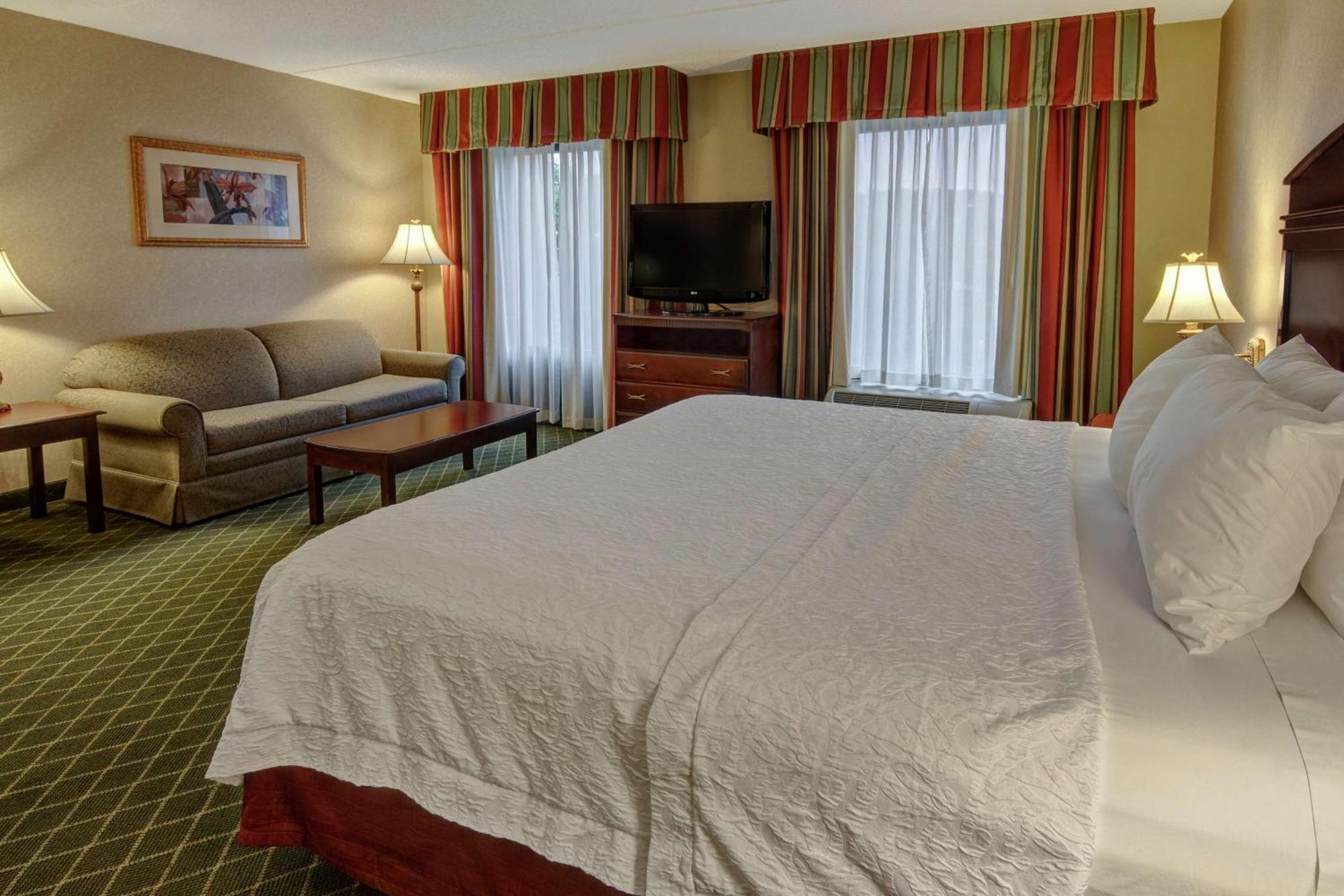 Hampton Inn Cambridge Buitenkant foto