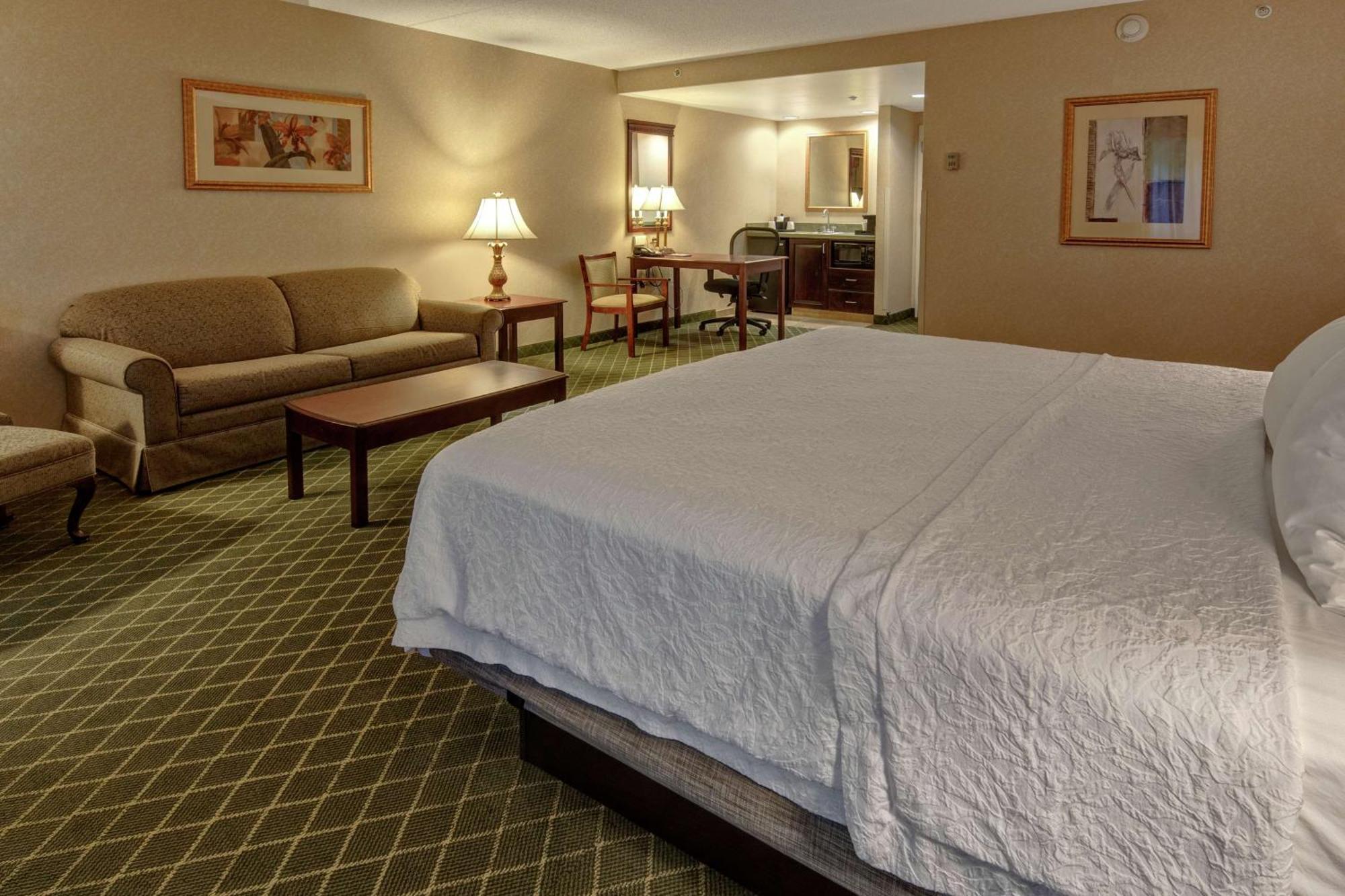 Hampton Inn Cambridge Buitenkant foto