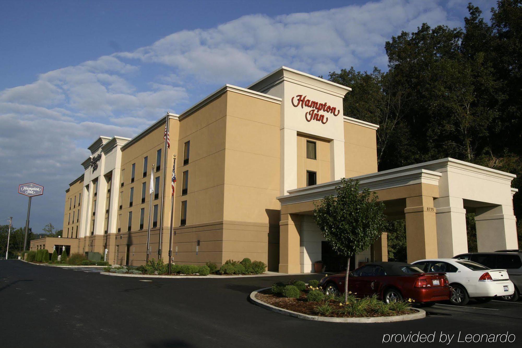 Hampton Inn Cambridge Buitenkant foto